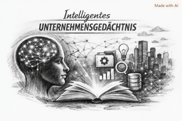 Das intelligente Unternehmensgedächtnis