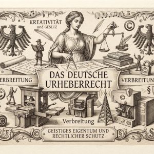 Das deutsche Urheberrecht