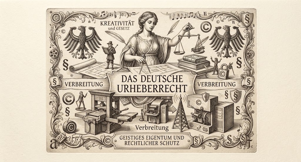 Das deutsche Urheberrecht